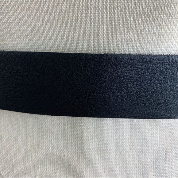 Bronze Color Brass Buckle w/Turquoise and Black‎ - Picture 6 of 13